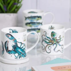 Dollyhotdogs Old Crusty Orkney Shape Mug>Dunoon Cheap