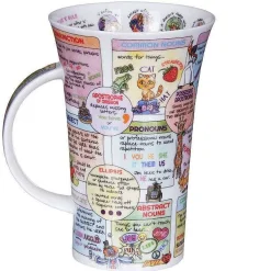 English Grammar Glencoe Shape Mug>Dunoon Best