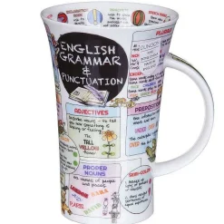 English Grammar Glencoe Shape Mug>Dunoon Best