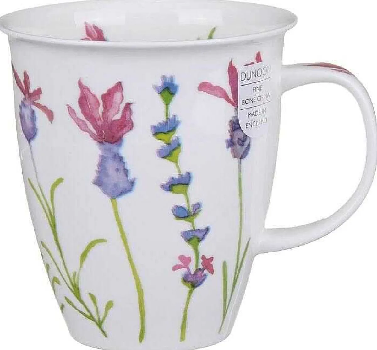 Flora Lavender Nevis Shape Mug>Dunoon Online