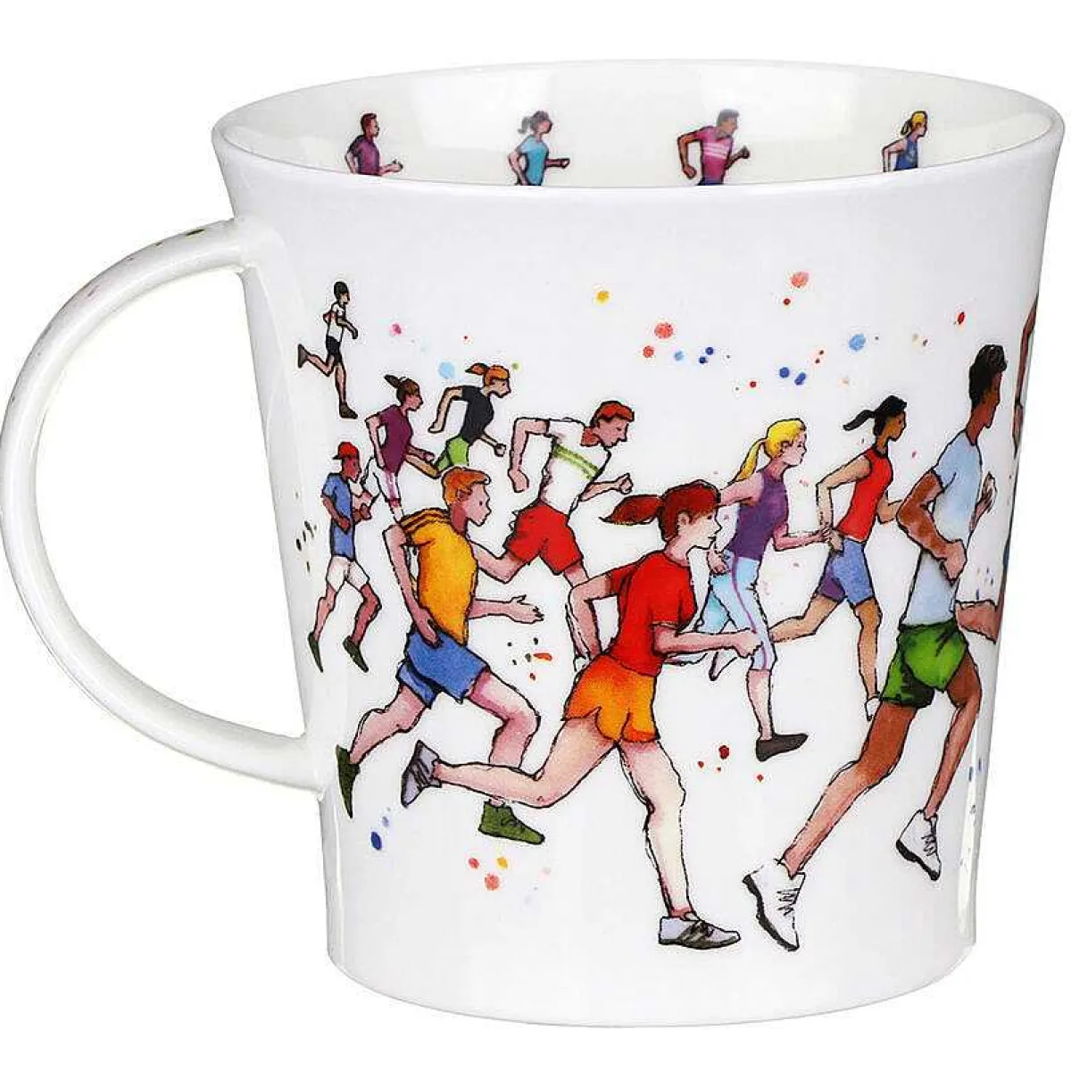 Going The Distance Cairngorm Shape Mug>Dunoon Flash Sale