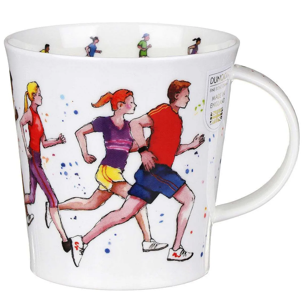 Going The Distance Cairngorm Shape Mug>Dunoon Flash Sale