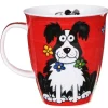 Highland Gang Collie Nevis Shape Mug>Dunoon Outlet