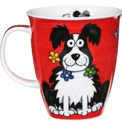 Highland Gang Collie Nevis Shape Mug>Dunoon Outlet