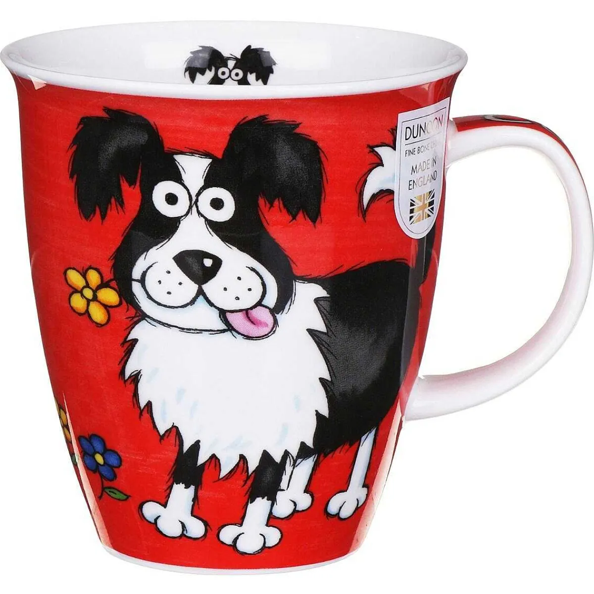 Highland Gang Collie Nevis Shape Mug>Dunoon Outlet