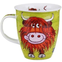 Highland Gang Heelan Coo Nevis Shape Mug>Dunoon Discount