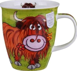 Highland Gang Heelan Coo Nevis Shape Mug>Dunoon Discount