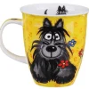 Highland Gang Scottie Nevis Shape Mug>Dunoon Discount