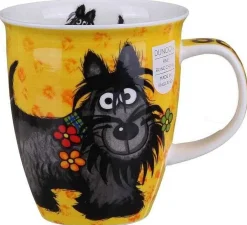 Highland Gang Scottie Nevis Shape Mug>Dunoon Discount