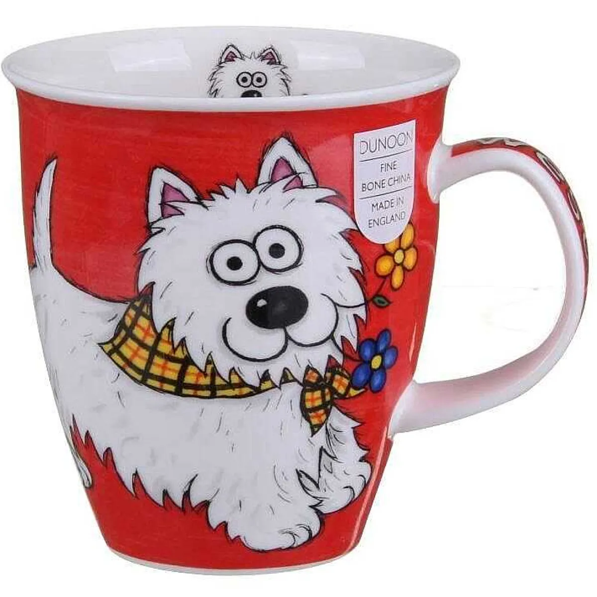 Highland Gang Westie Nevis Shape Mug>Dunoon Discount