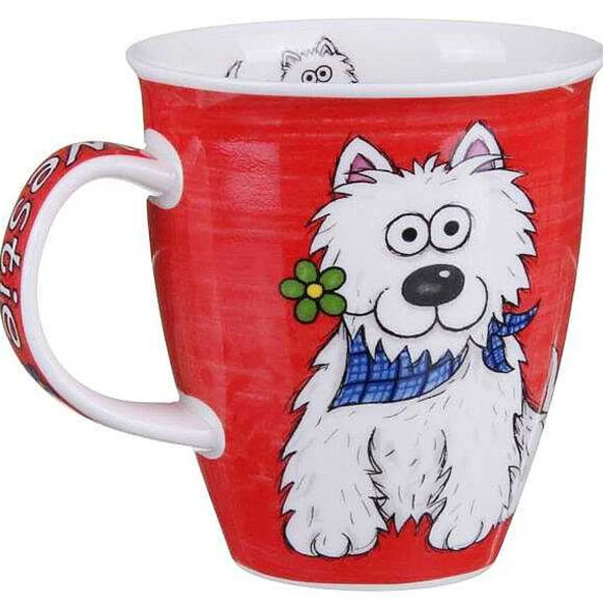 Highland Gang Westie Nevis Shape Mug>Dunoon Discount