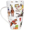Horseplay Henley Shape Mug>Dunoon Best