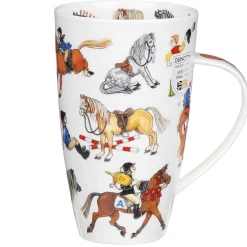 Horseplay Henley Shape Mug>Dunoon Best