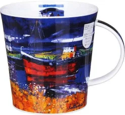 Jolomo Boat Cairngorm Shape Mug>Dunoon Best