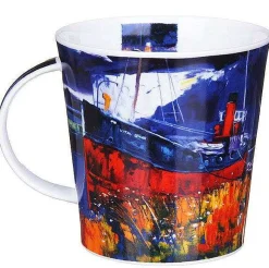 Jolomo Boat Cairngorm Shape Mug>Dunoon Best