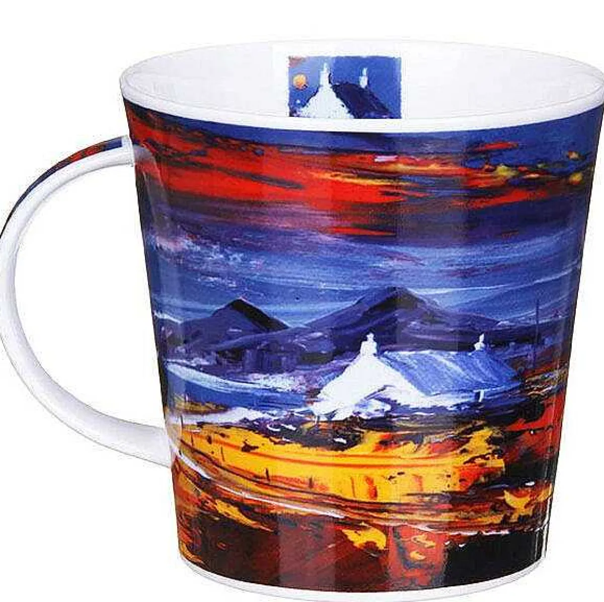 Jolomo Croft Cairngorm Shape Mug>Dunoon New