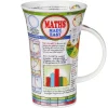 Maths Made Easy Glencoe Shape Mug>Dunoon Hot