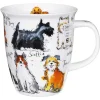 Messy Dogs Nevis Shape Mug>Dunoon Online