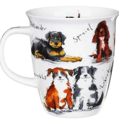 Messy Dogs Nevis Shape Mug>Dunoon Online