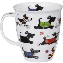 On The Run Dog Nevis Shaped Mug>Dunoon Online