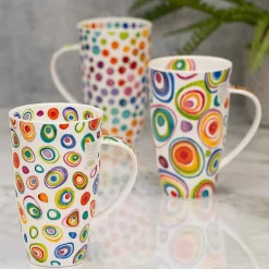 Razzmatazz Henley Shape Mug>Dunoon Flash Sale