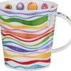 Ripple Cairngorm Shape Mug>Dunoon Store