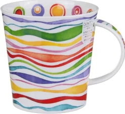 Ripple Cairngorm Shape Mug>Dunoon Store