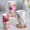 Roses Henley Shape Mug>Dunoon Discount