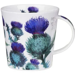 Scottish Thistle Cairngorm Shape Mug>Dunoon Online