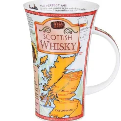 Scottish Whisky Glencoe Shape Mug>Dunoon Sale