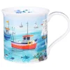 Shore Life Fish Boat Bute Shape Mug>Dunoon Hot