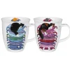 Sleepy Cats Nevis Set Of 2 Mugs>Dunoon New