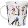 Sporting Antics Golf Cairngorm Shape Mug>Dunoon Shop