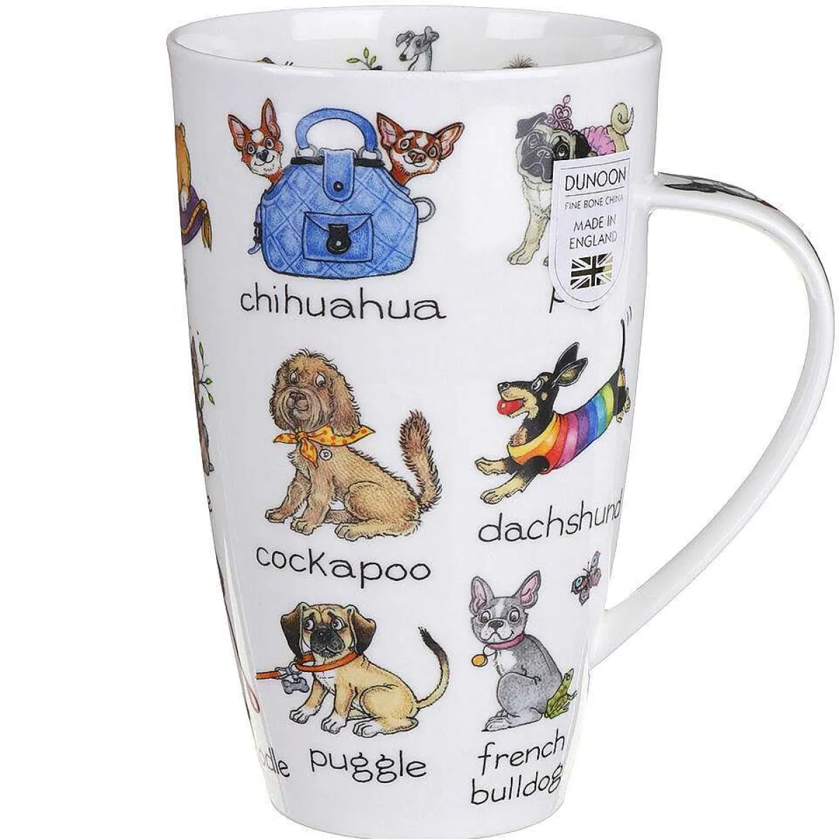Superdogs Henley Shape Mug>Dunoon Flash Sale