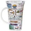 The Atom Glencoe Shape Mug>Dunoon Cheap