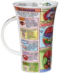 The Brain Glencoe Shape Mug>Dunoon Store