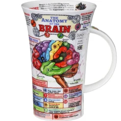 The Brain Glencoe Shape Mug>Dunoon Store