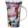 The Planets Glencoe Shape Mug>Dunoon Shop