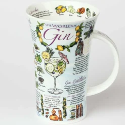 The World Of Gin Glencoe Shape Mug>Dunoon Best
