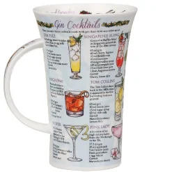 The World Of Gin Glencoe Shape Mug>Dunoon Best