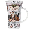 The World Of The Cat Glencoe Shape Mug>Dunoon Best