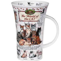 The World Of The Cat Glencoe Shape Mug>Dunoon Best