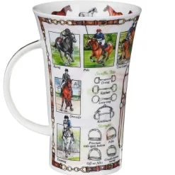 The World Of The Horse Glencoe Shape Mug>Dunoon Cheap