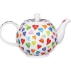 Warm Hearts Large Teapot>Dunoon Fashion