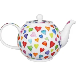 Warm Hearts Large Teapot>Dunoon Fashion