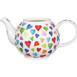 Warm Hearts Large Teapot>Dunoon Fashion