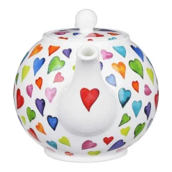 Warm Hearts Large Teapot><noscript><img width=