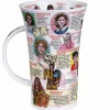 Women Who Changed The World Glencoe Shape Mug>Dunoon Cheap