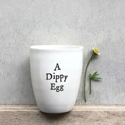 'A Dippy Egg' Porcelain Egg Cup><noscript><img width=