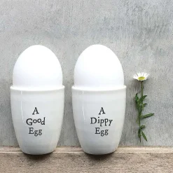 'A Dippy Egg' Porcelain Egg Cup><noscript><img width=